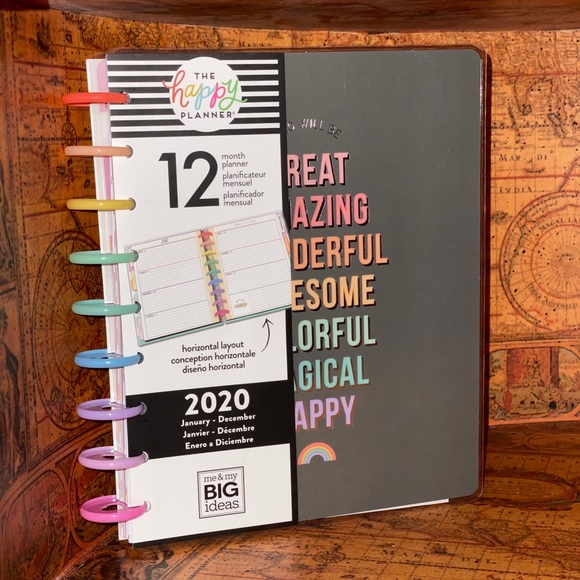 The Happy Planner Other - The Happy Planner "PASTEL DREAMS" Classic 12-Month